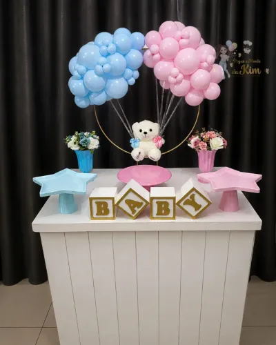 Decoracao/Pegue e monte/festa na mesa 