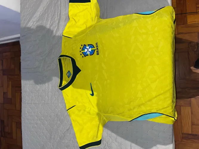 Camiseta Brasil 2026 Tailandesa