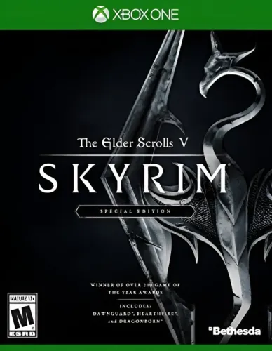 Skyrim Xbox One Series