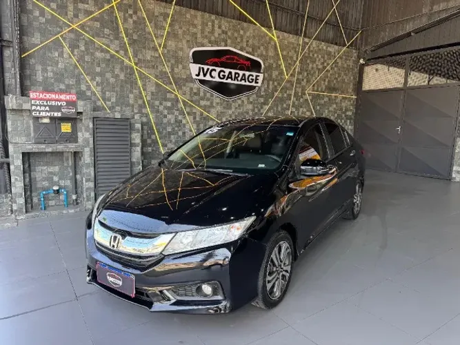 Honda City Sedan EX 1.5 Flex 16V 4P Aut. 2015