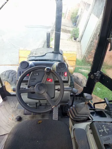 Retrô escavadeira 416e