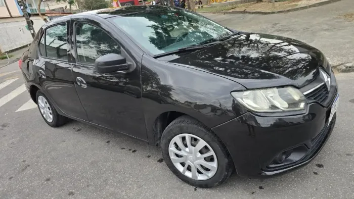 Renault Logan Dyna. Easyr Hi-flex 1.6 8V 2015