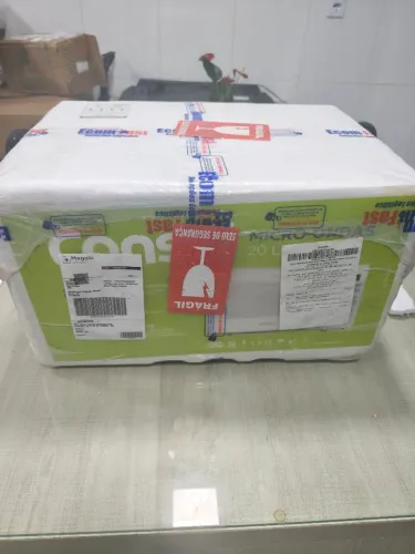 Micro-ondas Consul 20L CMA20 127v novo lacrado na caixa