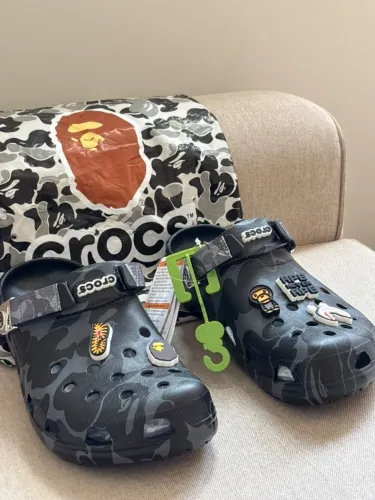 Crocs Bape Classic Camuflado