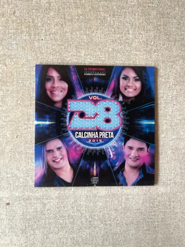 CD Calcinha Preta - Filmes e Histórias Promocional