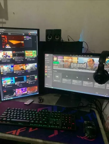 Setup completo PC Gamer