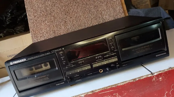 Tape Deck Pioneer CT-W505R