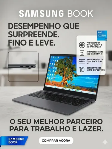 Notebook Samsung book