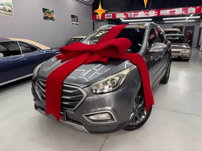 Hyundai IX35 GL 2.0 16V 2WD Flex Aut. 2018