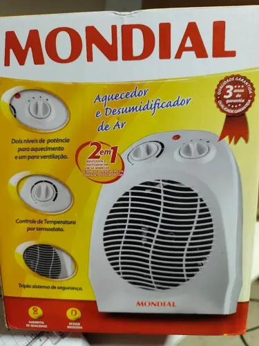 Aquecedor e Desumidificador de Ar Mondial