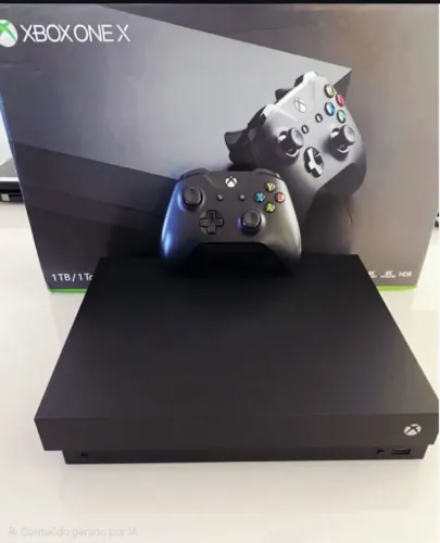 Xbox one X 1TB