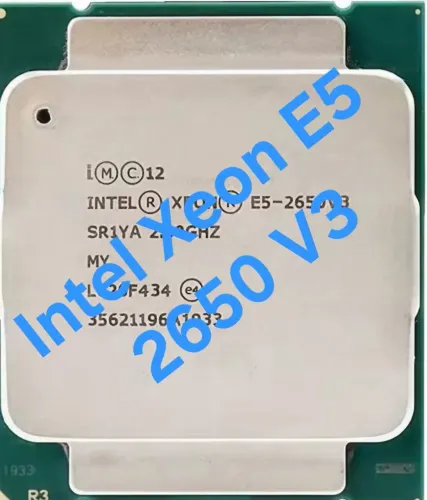 Processador Xeon E5 2650 V3 10 núcleos soquete LGA 2011-3