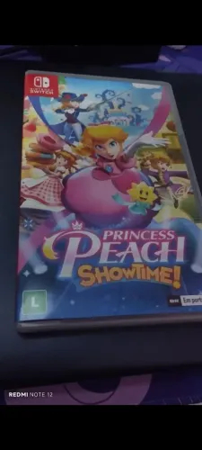 Princess Peach Showtime