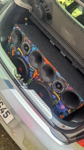 SOM AUTOMOTIVO BARATO PRA IR EMBORA!!