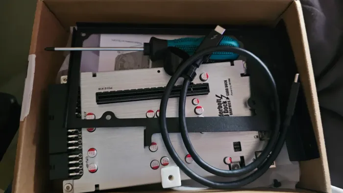 Thunderbolt GPU Dock TH3P4G3