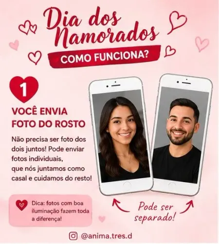 ? Presente Dia dos Namorados Personalizado | Boneco Casal Estilo Funko + Caixa