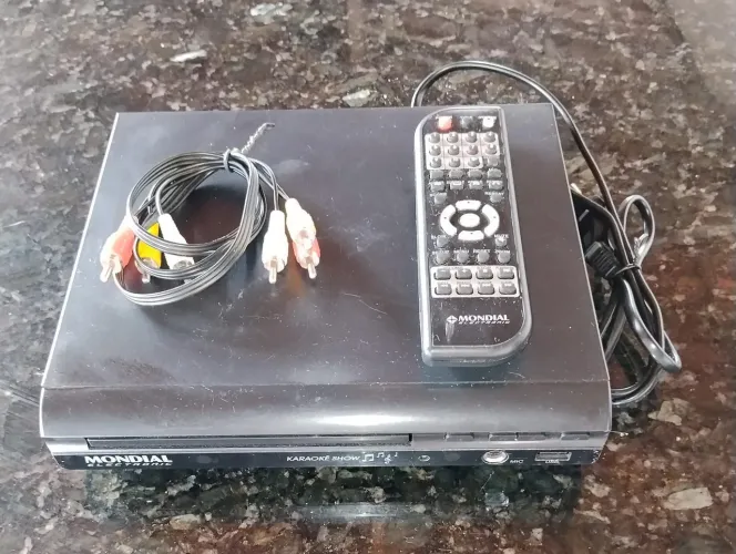 DVD Player Mondial em Excelente Estado