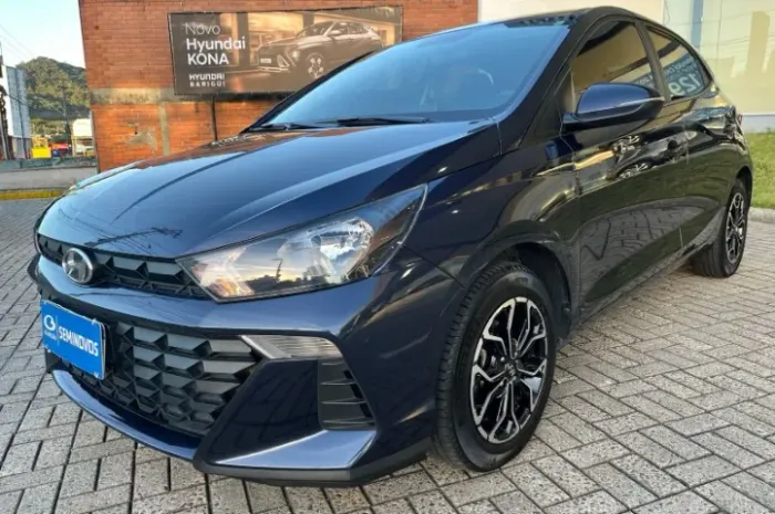 Hyundai HB20 Comfort Plus 1.0 Flex 12V Mec. 2025