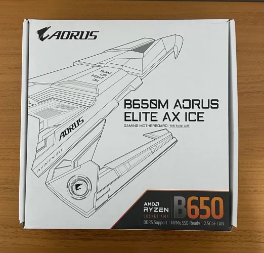 Placa Mãe - B650M Aorus Elite WiFi6 ICE AX (AM5)