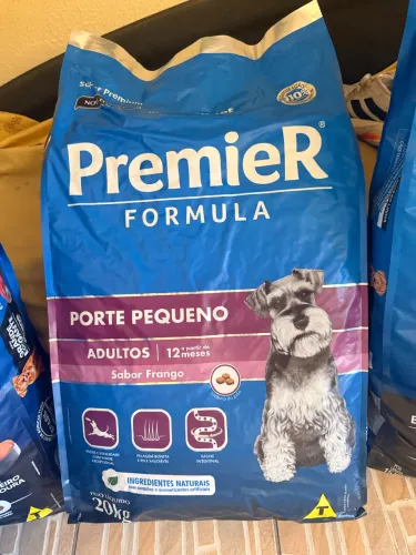 Ração porte pequeno