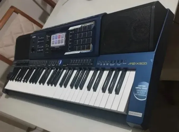 Teclado Casio Mzx500 novinho na caixa sampler