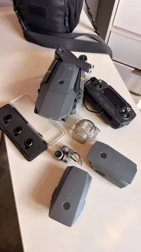Drone Dji Mavic Pro + 2 Baterias - LEIA A DESCRIÇÃO
