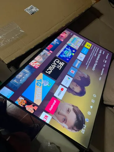 Smart TV 43" Aiwa com Sistema Android Google