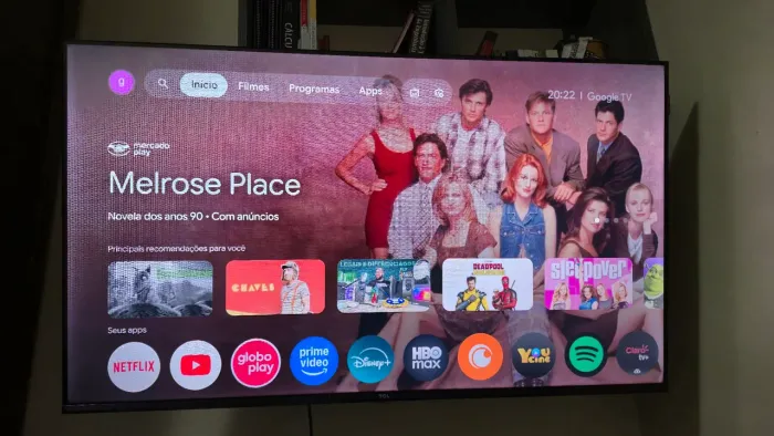 Tv 43 polegadas TCL