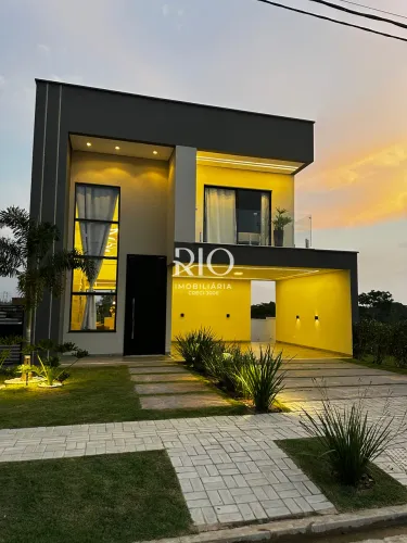 Sobrado com 3 quartos sendo 1 suíte master no Alphaville Rio Branco Acre