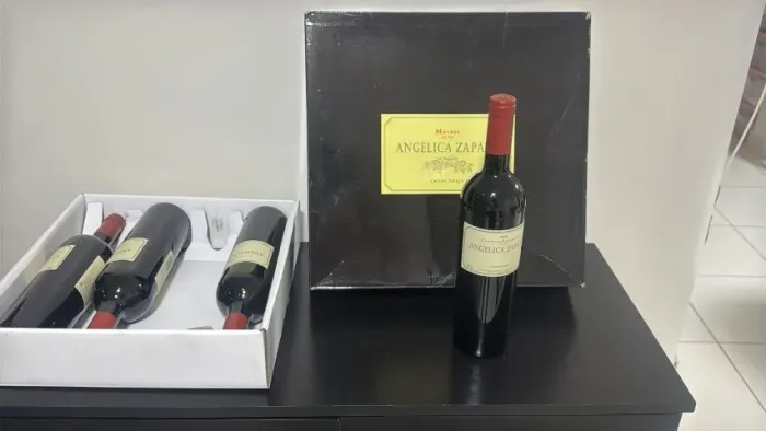 Vinho Angelica Zapata Cabernet Sauvignon 2020