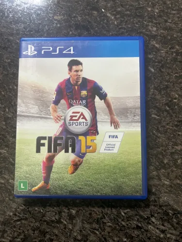 FIFA 15 - Ps4 (usado)