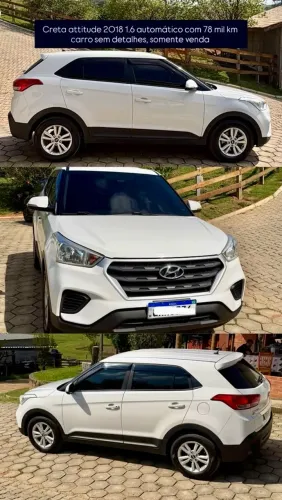 Hyundai Creta Attitude 1.6 16V Flex Aut. 2018