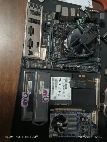 Peças de Pc para ir rápido, aceito propostas