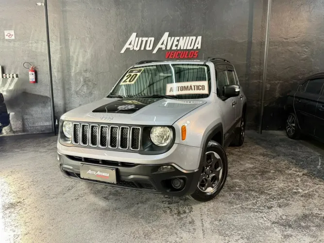 Jeep Renegade 1.8 4X2 Flex 16V Aut. 2020