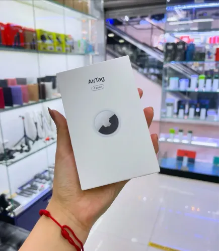 Apple AirTag Rastreador c/ 4 unidades | Lacrado