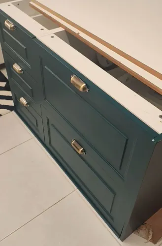 Balcão laqueado 