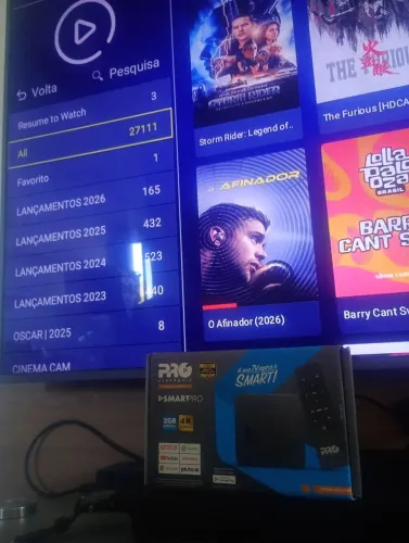 Ultra box Pro Eletrônic + apps + brinde