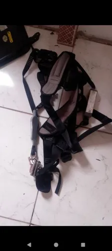 cinto paraquedista c talabarte completo