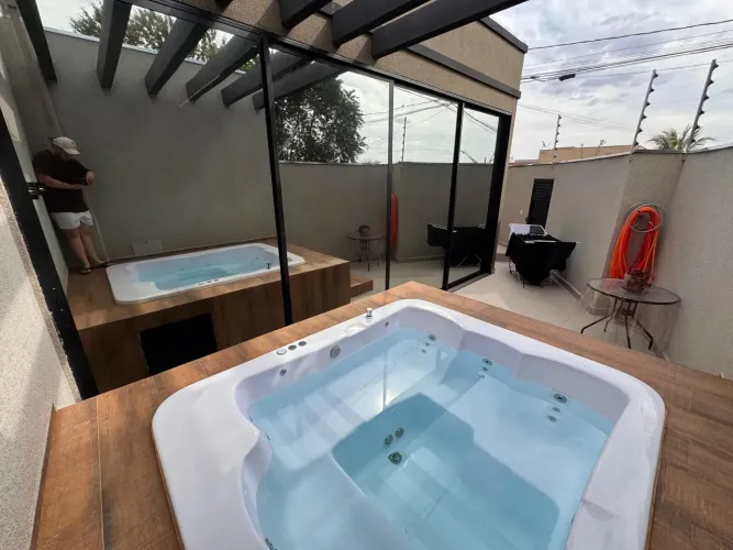 CASA À VENDA PARQUE DOS IPÊS 1 MIRASSOL/SP JACUZZI /CLOSET/ALTOPADRAOPLANEJADOS
