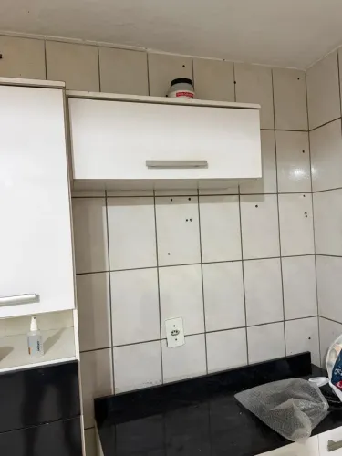 Armário de cozinha suspenso