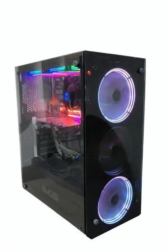 PC Gamer Completo - i5-7400 - 16GB RAM - RX 550 4GB - SSD NVMe 1TB - Windows Pro