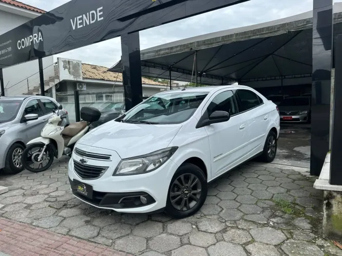 Chevrolet Prisma Sed. LT 1.0 8V Flexpower 4P 2015