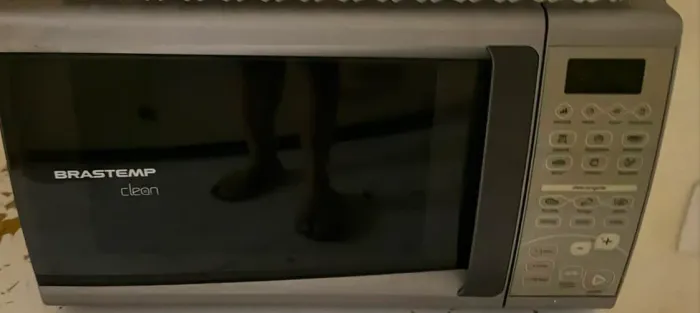 Microondas Brastemp Clean