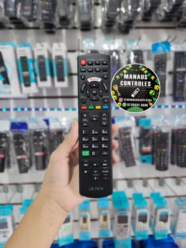 Controle para tv Panasonic smart