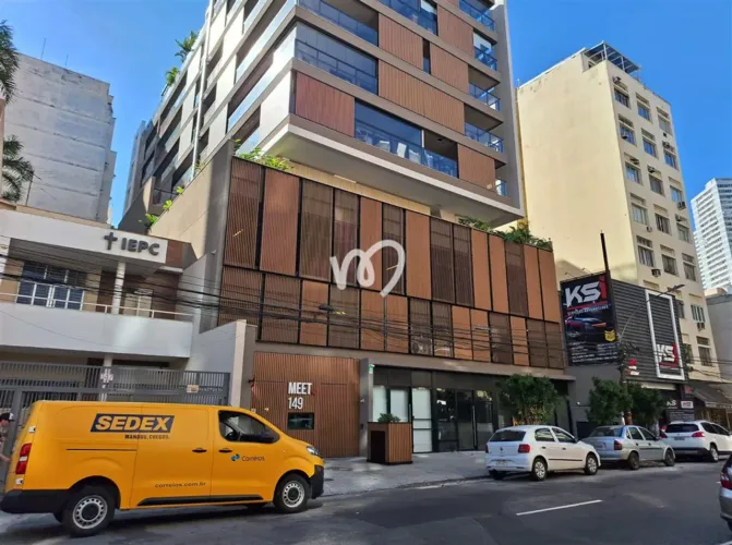 Loja Comercial 234m2 com 7 Vagas de Garagem Rua da Passagem, Botafogo, Shopping Rio Sul