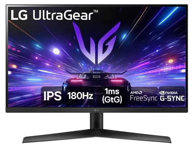 Monitor Gamer LG UltraGear 27? 27GS60F-B IPS Full HD 180Hz 1ms (GtG)