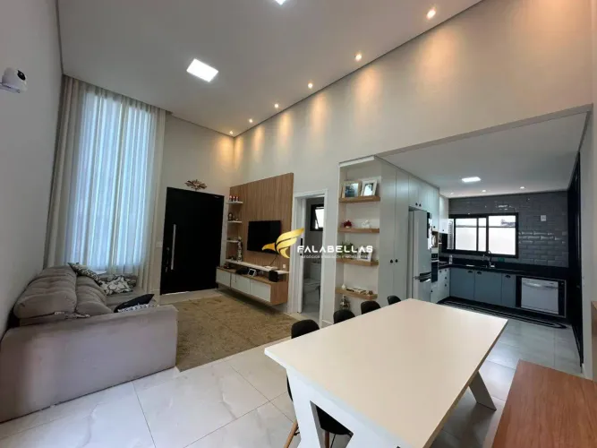 Casa com 3 quartos à venda, 165 m² por R$ 1.390.000 - São Venâncio - Itupeva/SP