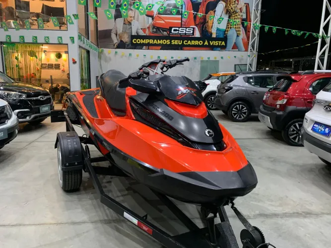 JETSKI SEADOO-X 300hp, apenas 100 horas de uso