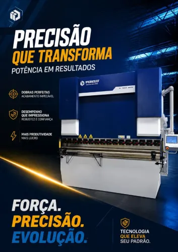 dobradeira nova 300 toneladas 3200 melhor preço