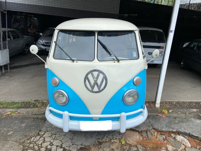 Volkswagen Kombi Standard/ Luxo/ Serie Prata 1989